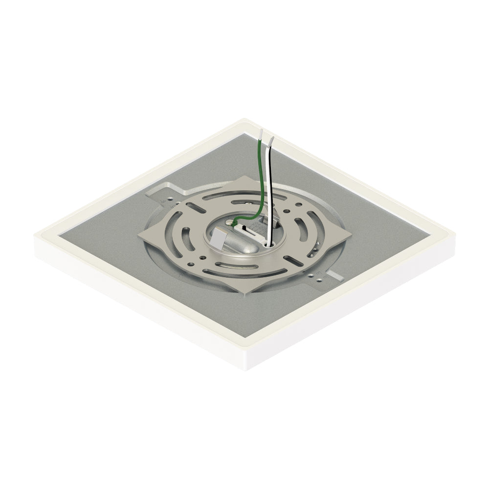 Luxrite 7" Slim Surface Mount - 5CCT Selectable Additional Image 5