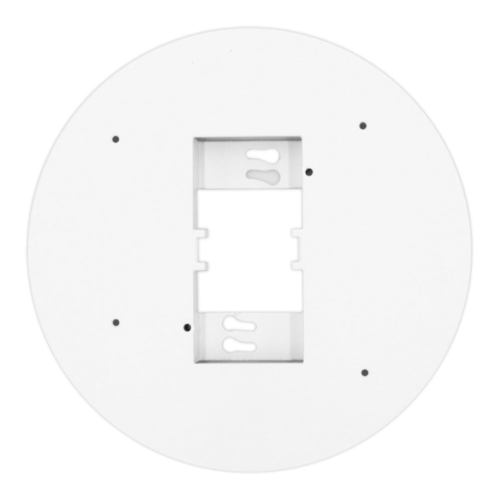 Luxrite 7" Slim Surface Mount Empty Emergency Bracket Additional Image 1