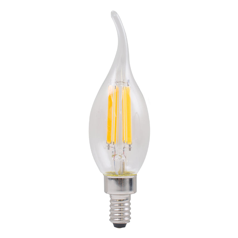 Luxrite 7W Flame Tip E12 LED Lamp