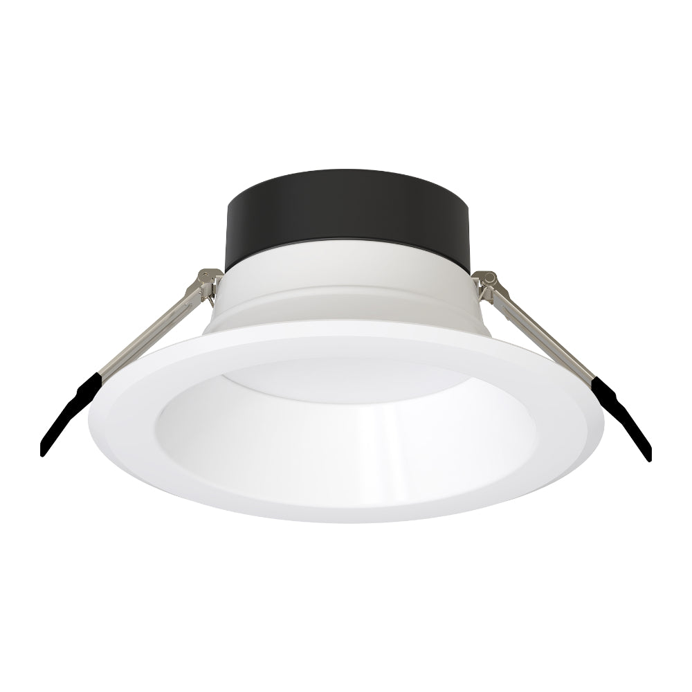 Luxrite 8" 5 CCT & 3 Wattage Selectable - Universal Voltage/Dual Dimming Commercial Downlight Additional Image 2