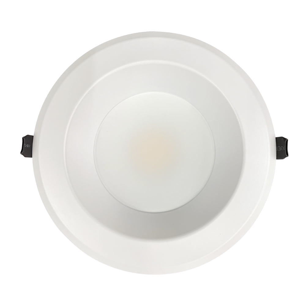 Luxrite 8" 5 CCT & 3 Wattage Selectable - Universal Voltage/Dual Dimming Commercial Downlight Additional Image 3