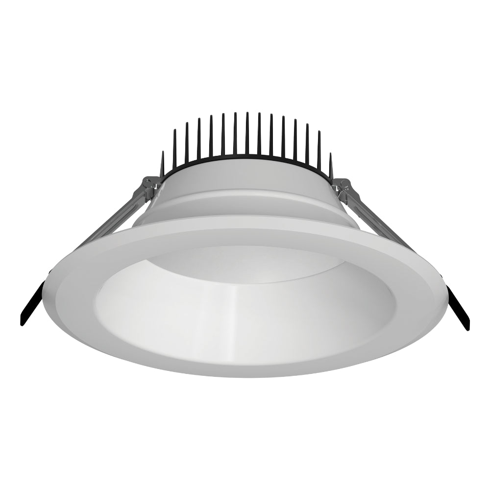 Luxrite 8" 5 CCT & 3 Wattage Selectable - Universal Voltage/Dual Dimming High Output Commercial Downlight Additional Image 2