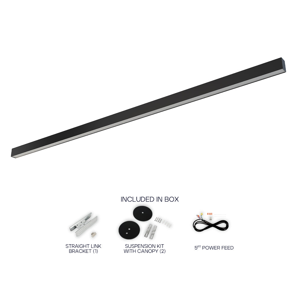 Luxrite 8' Architectural Linkable Linear 3 CCT/3 Wattage/Up-Down Selectable+MS Additional Image 10