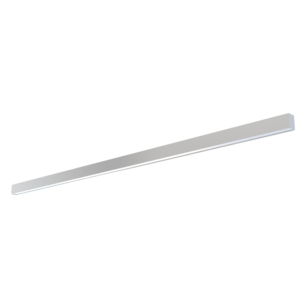Luxrite 8' Architectural Linkable Linear 3 CCT/3 Wattage/Up-Down Selectable+MS