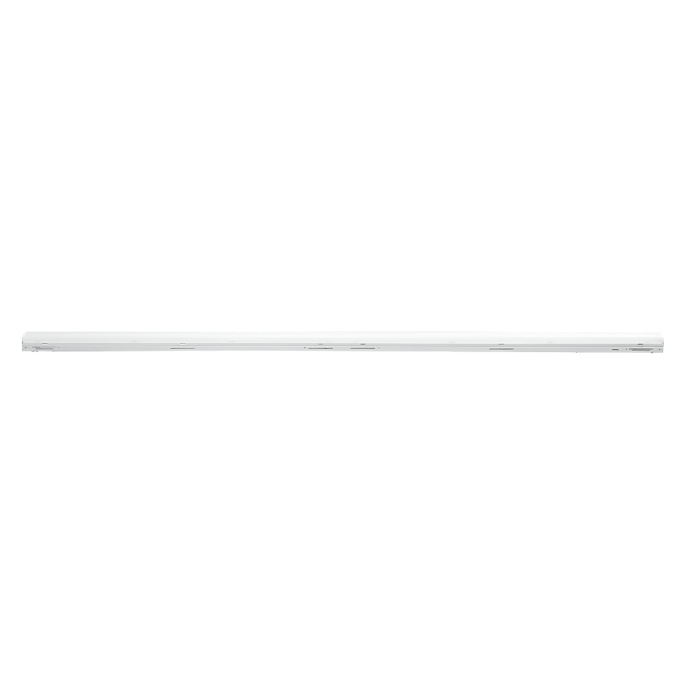 Luxrite 8' High Output Narrow Linear Fixture - 5CCT & 4 Wattage Selectable + EM + MS Additional Image 2