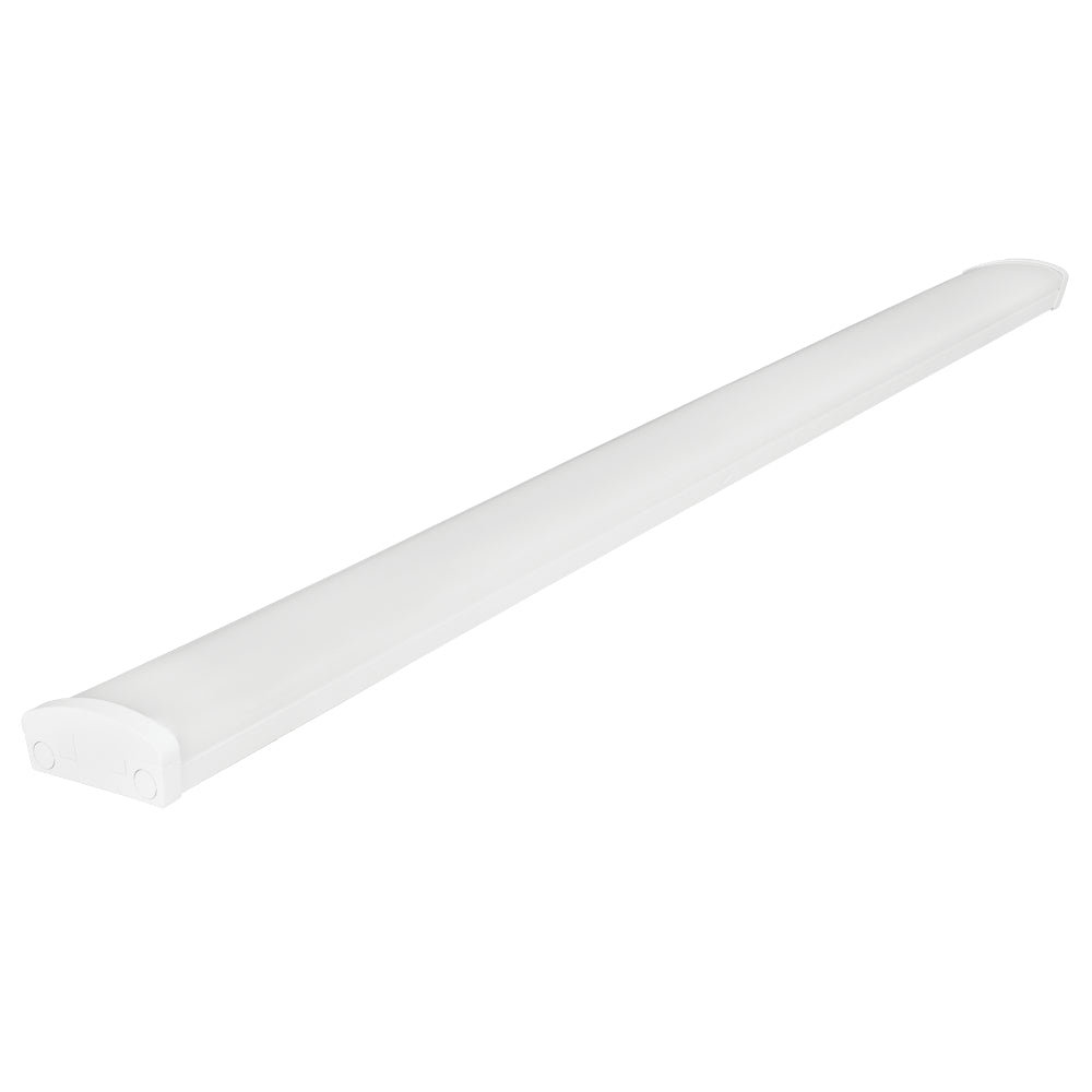 Luxrite 8' Linkable Linear Wrap - 5CCT & 4 Wattage Selectable