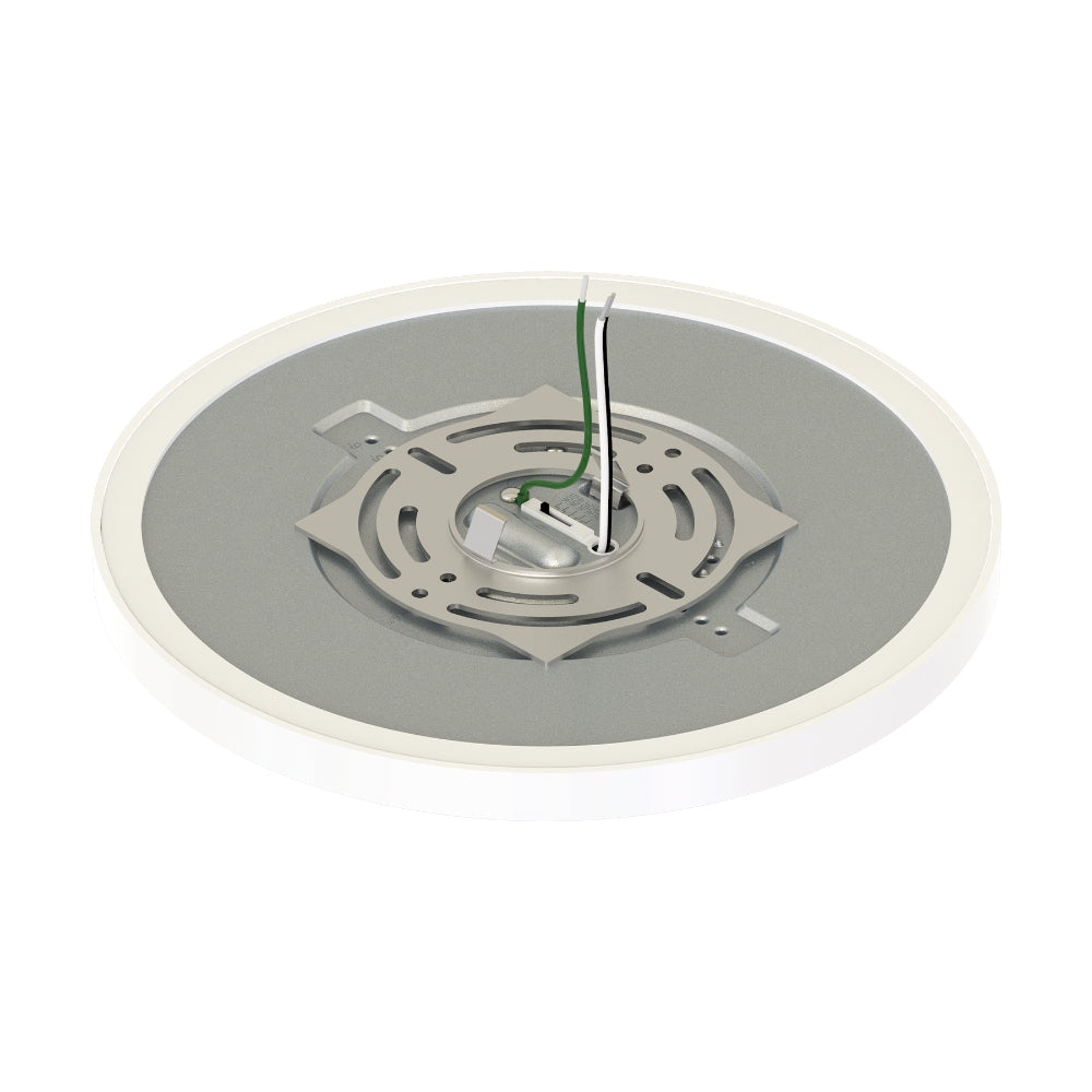 Luxrite 9" Slim Surface Mount - 5CCT Selectable Additional Image 1
