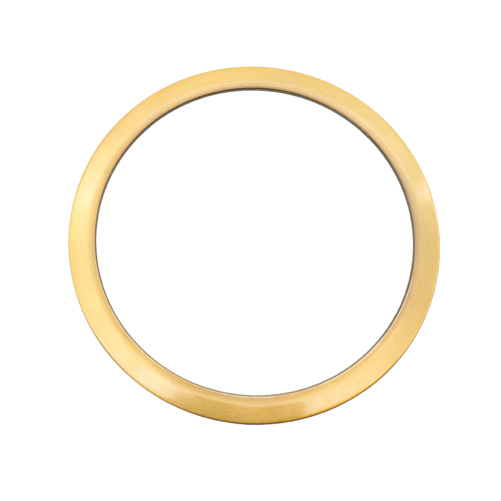 Luxrite 9" Slim Surface Mount Round Slim Trim