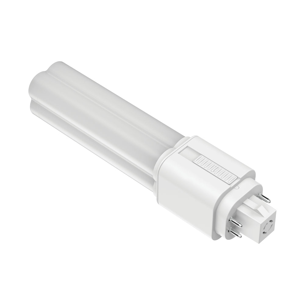 Luxrite 9W Quad Style Ballast Compatible + Bypass Ballast - 5CCT Selectable LED Lamp Additional Image 1