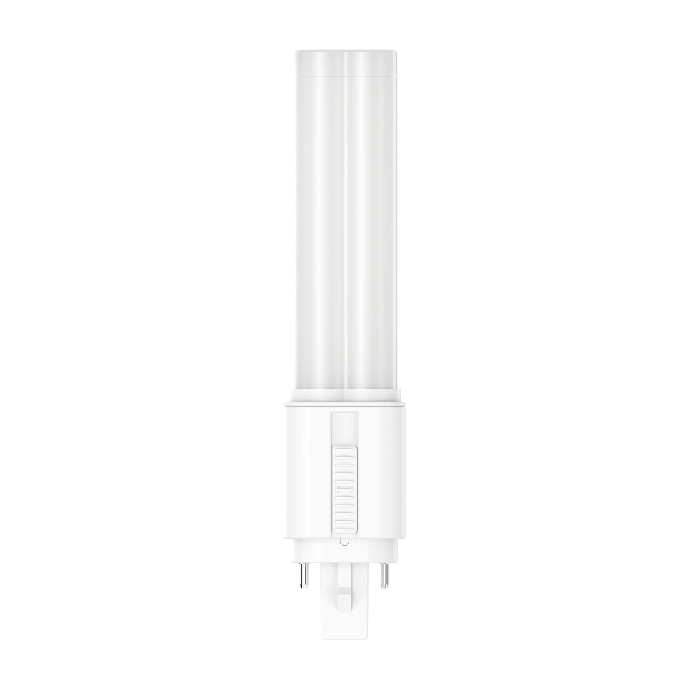 Luxrite 9W Quad Style Ballast Compatible + Bypass Ballast - 5CCT Selectable LED Lamp