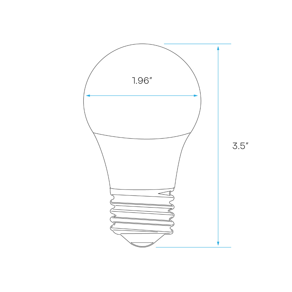 Luxrite A15 Series 7W LED Lamp Additional Image - 1