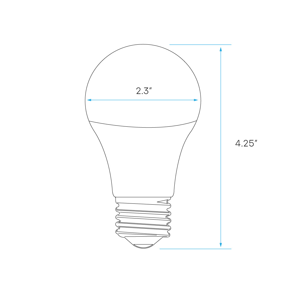 Luxrite A19 11W LED Lamp Additional Image 1