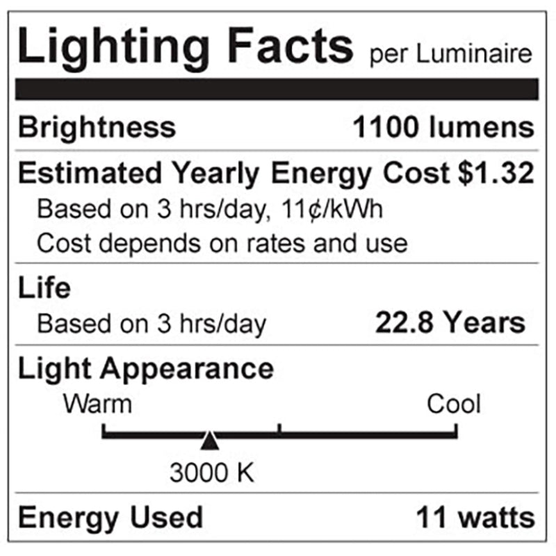 Luxrite A19 11W LED Lamp Additional Image 5