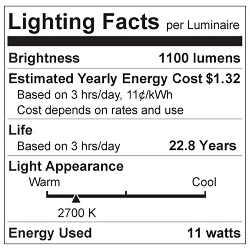 Luxrite A19 11W LED Lamp Additional Image 6