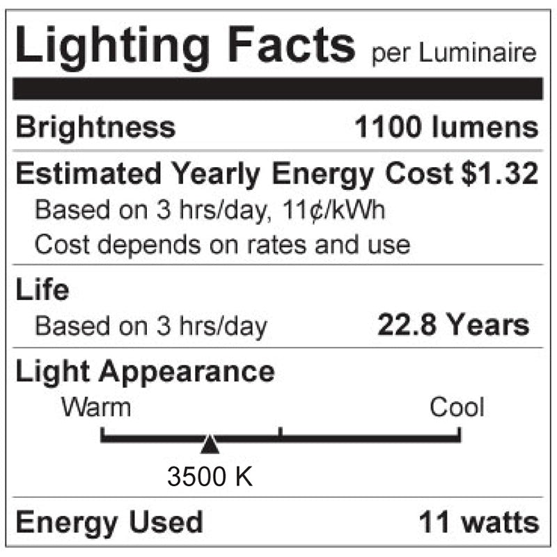 Luxrite A19 11W LED Lamp Additional Image 4