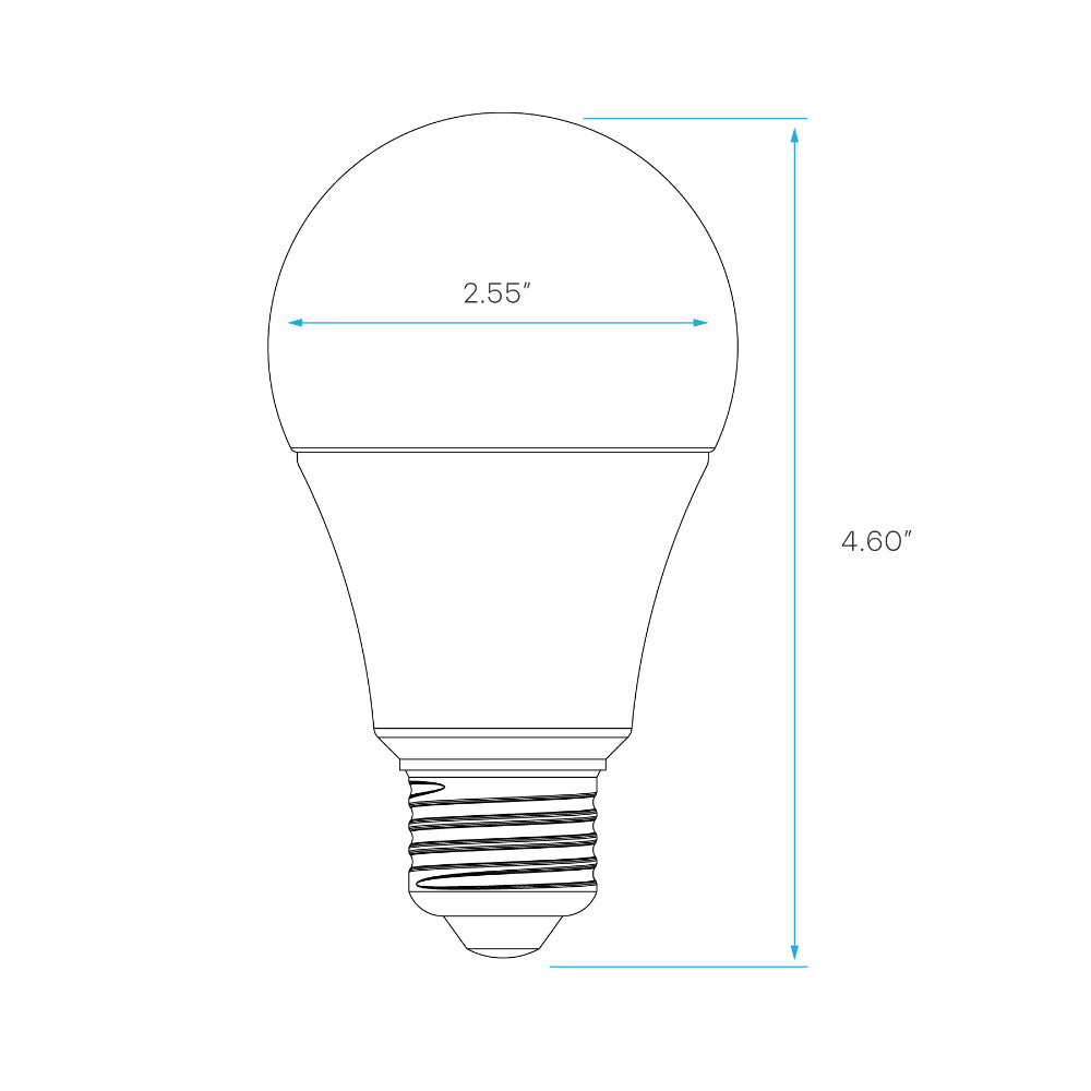 Luxrite A19 15W LED Lamp Additional Image 1