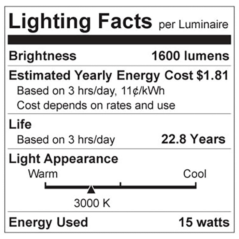 Luxrite A19 15W LED Lamp Additional Image 5