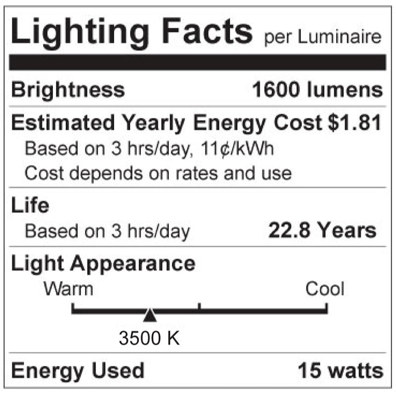 Luxrite A19 15W LED Lamp Additional Image 2