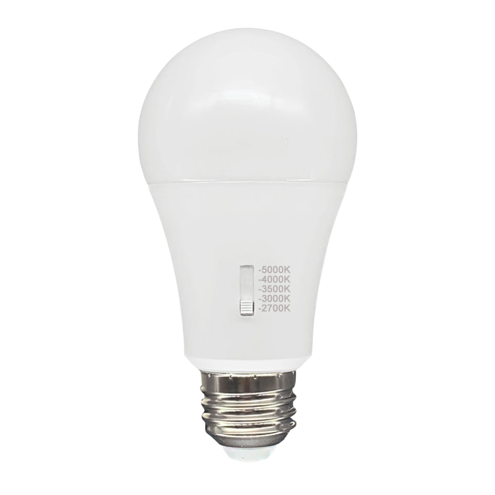 Luxrite A19 - 5 CCT Selectable LED Lamp Additional Image 3