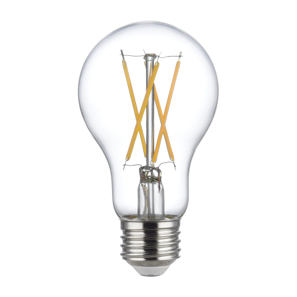 Luxrite A19 8.5W E26 Filament LED Lamp