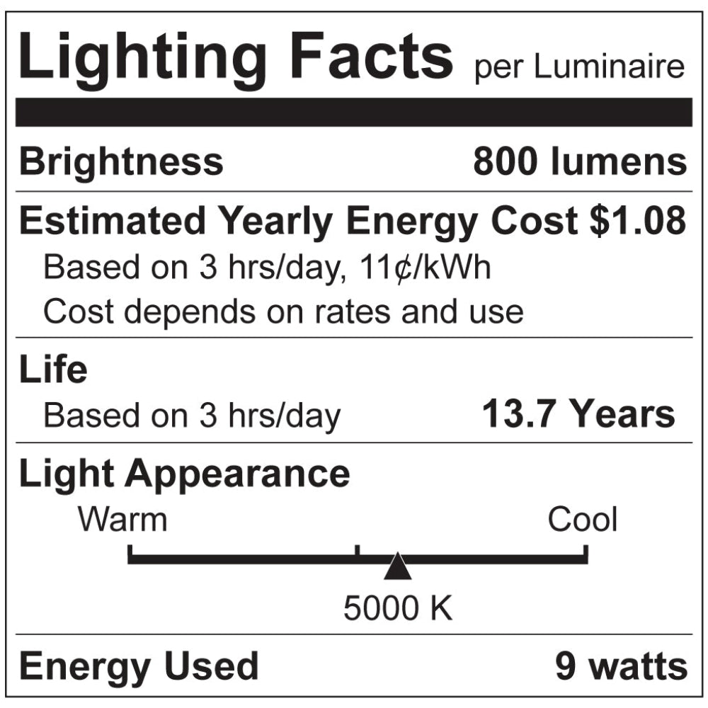 Luxrite A19 9W Dusk To Dawn LED Lamp Additional Image 2