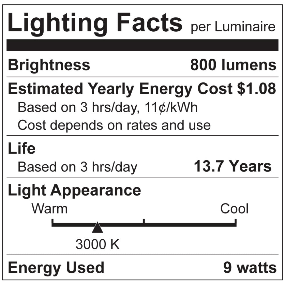 Luxrite A19 9W Dusk To Dawn LED Lamp Additional Image 3