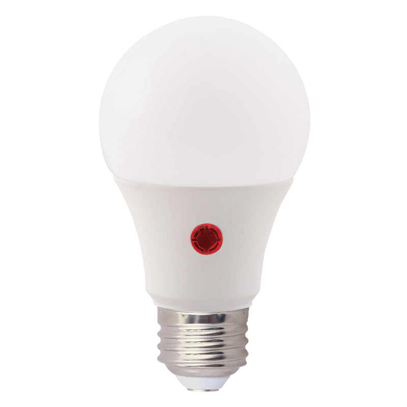 Luxrite A19 9W Dusk To Dawn LED Lamp