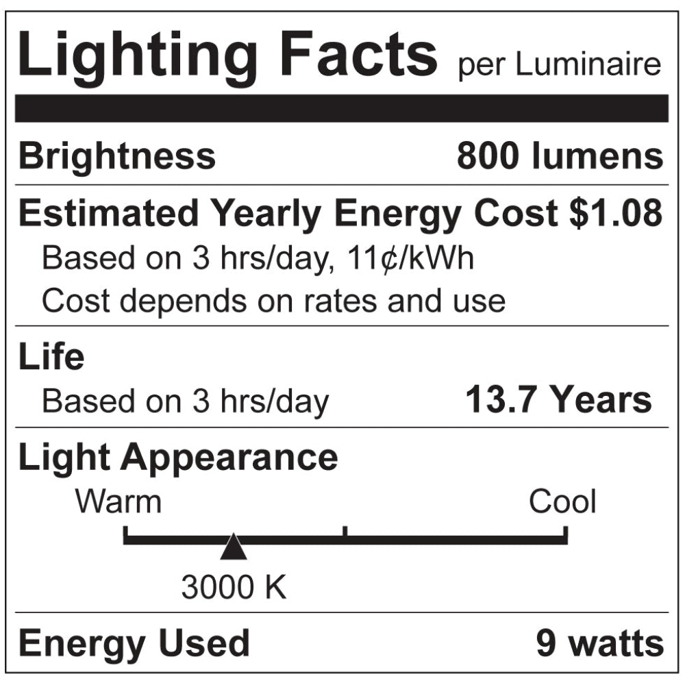 Luxrite A19 9W Dusk To Dawn + PIR LED Lamp Additional Image 3