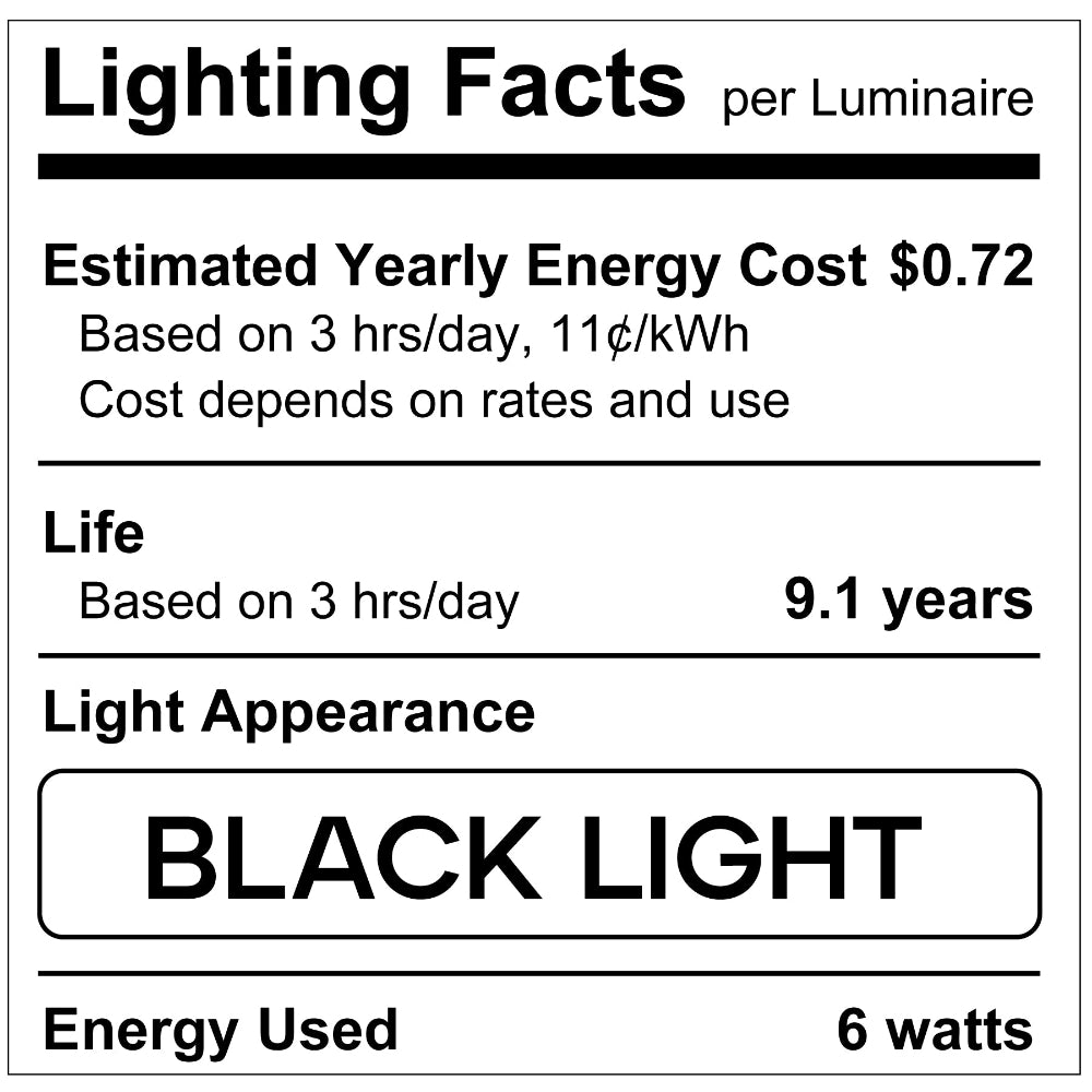 Luxrite A19 Series 6W LED Lamp Additional Image - 3