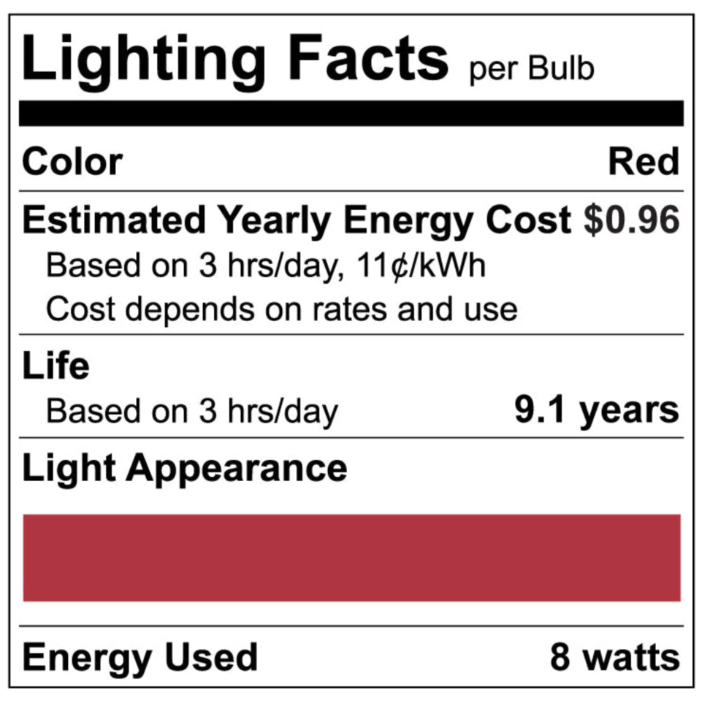 Luxrite A19 Series 8W LED Lamp Additional Image - 14
