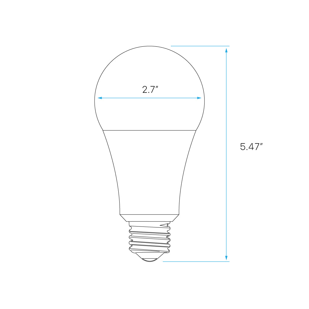 Luxrite A21 Series 22W LED Lamp Additional Image - 1