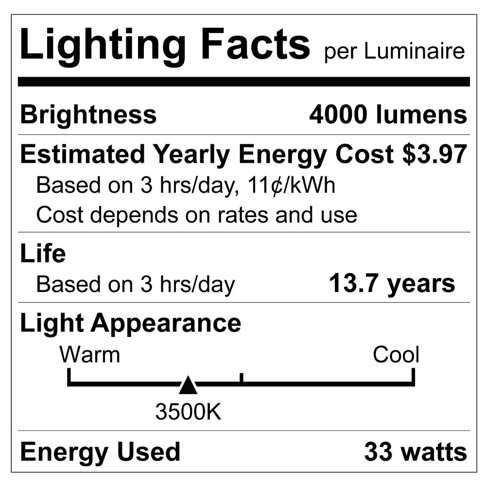 Luxrite A23 Series 33W LED Lamp Additional Image - 4