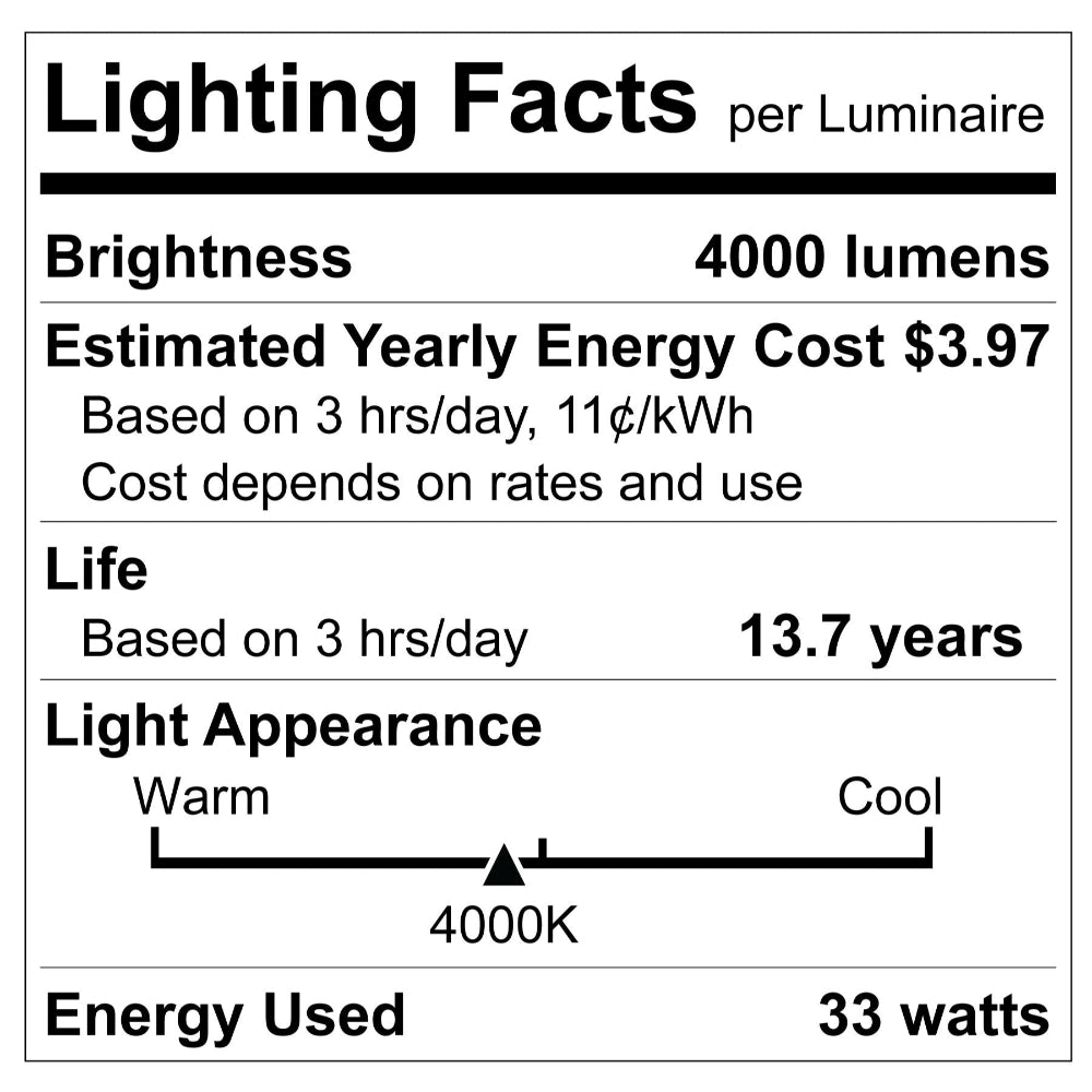 Luxrite A23 Series 33W LED Lamp Additional Image - 5