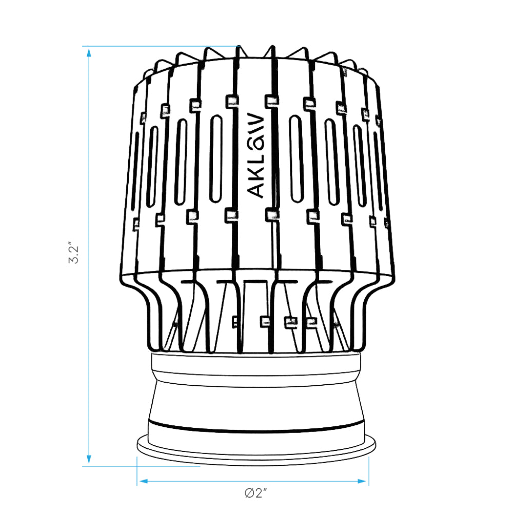 Luxrite Aklow Interchangeable Module 7W Canless Spotlight Additional Image 1