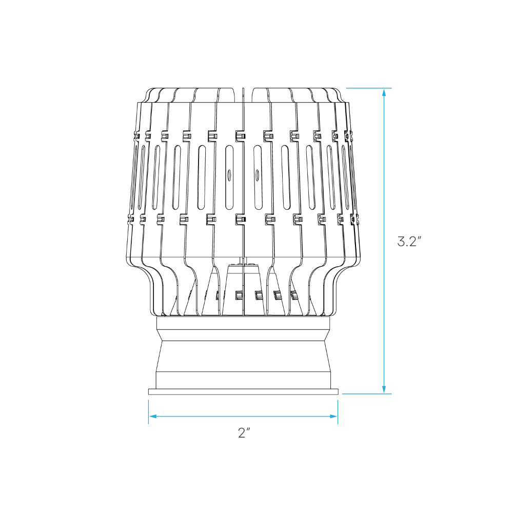 Luxrite Aklow Interchangeable Module 7W Canless Spotlight Additional Image 5