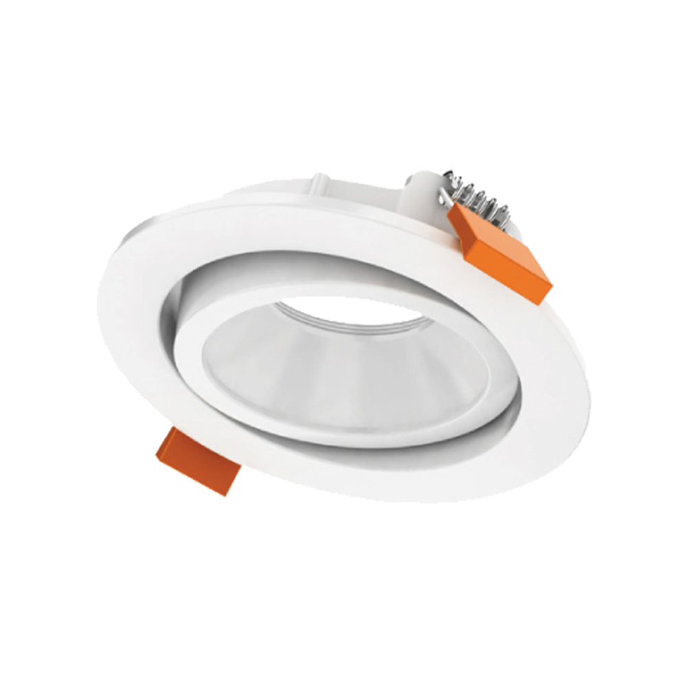 Luxrite Aklow Recessed Module Trim 4.13"