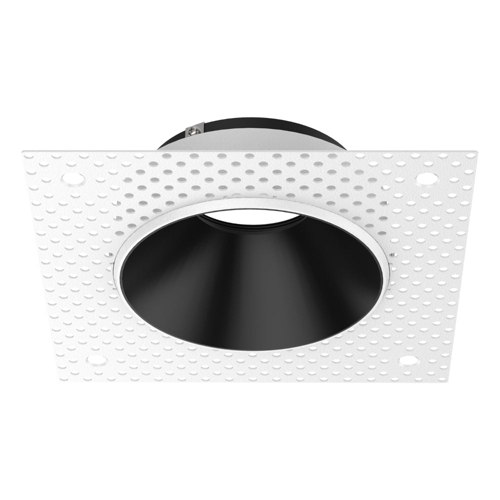 Luxrite Aklow Trimless Round Trim Canless Spotlight