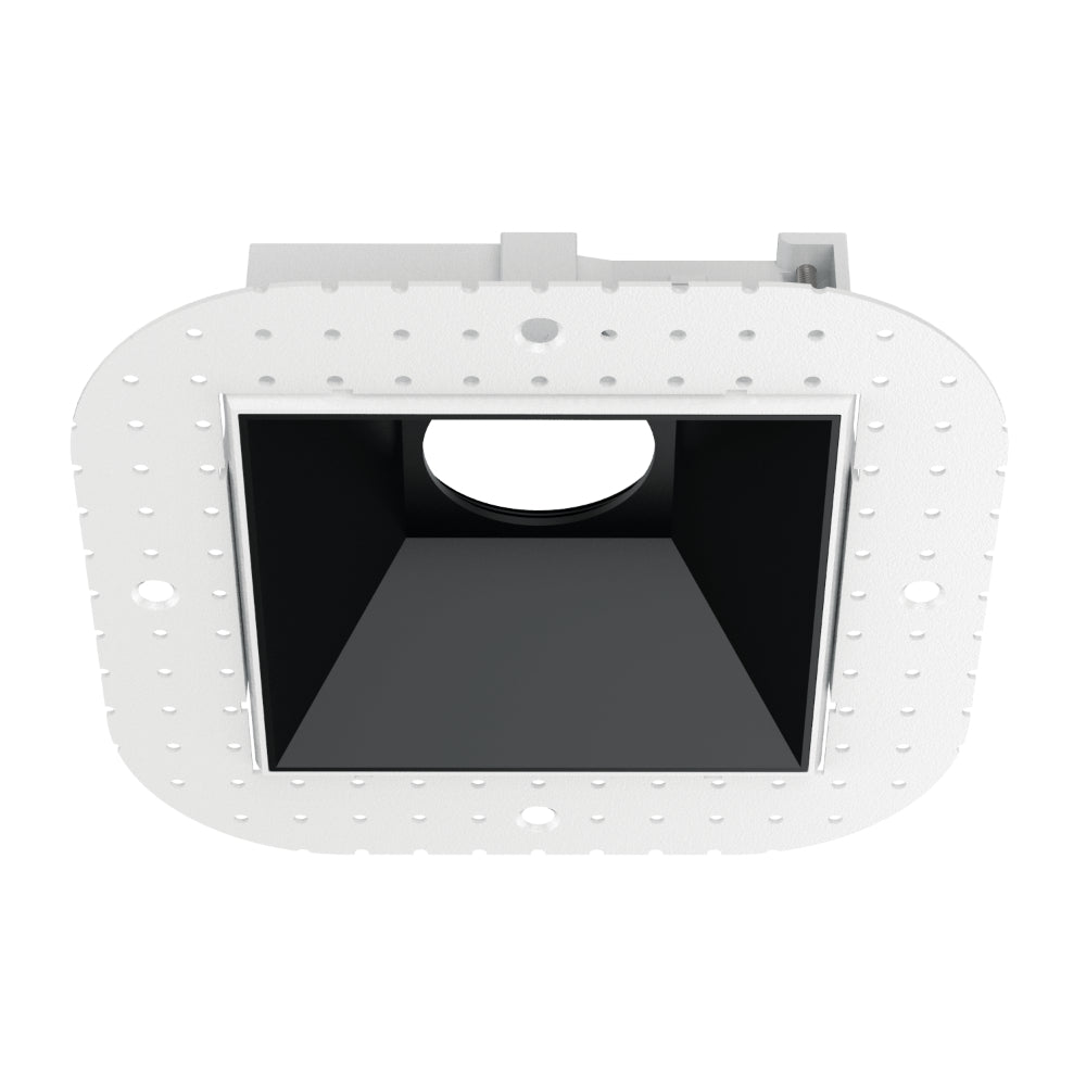 Luxrite Aklow Trimless Square Trim Canless Spotlight