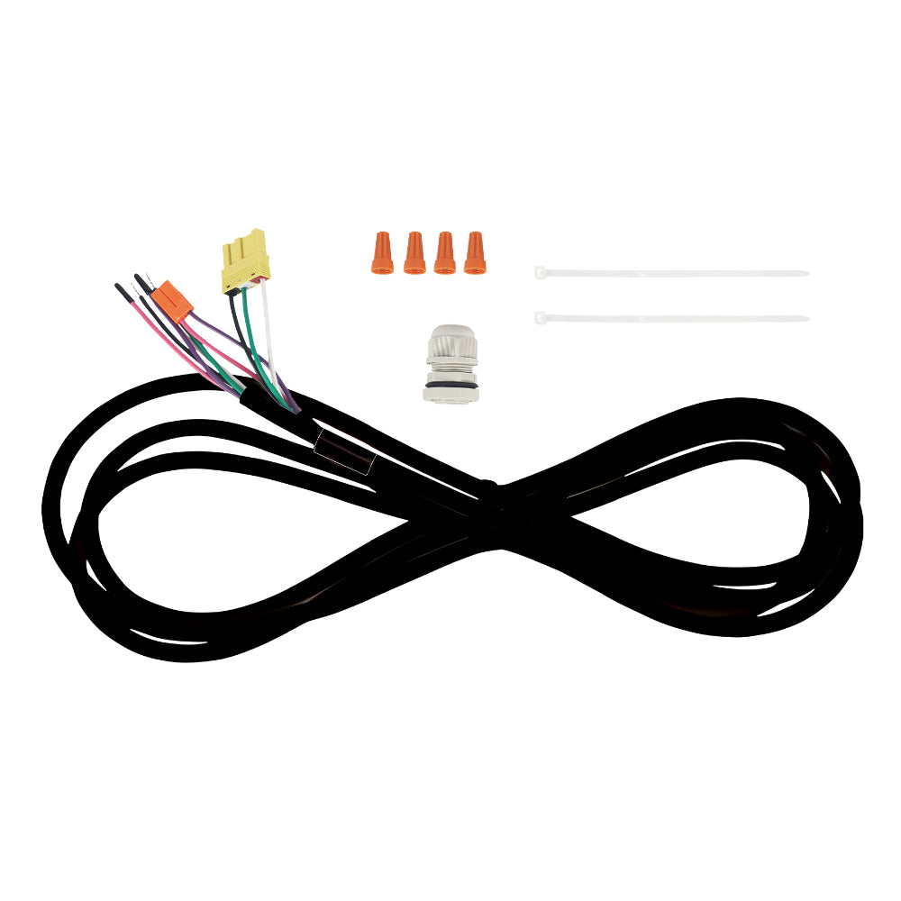 Luxrite Architectural Linkable Linear - 10' Wire Extender Black Finish