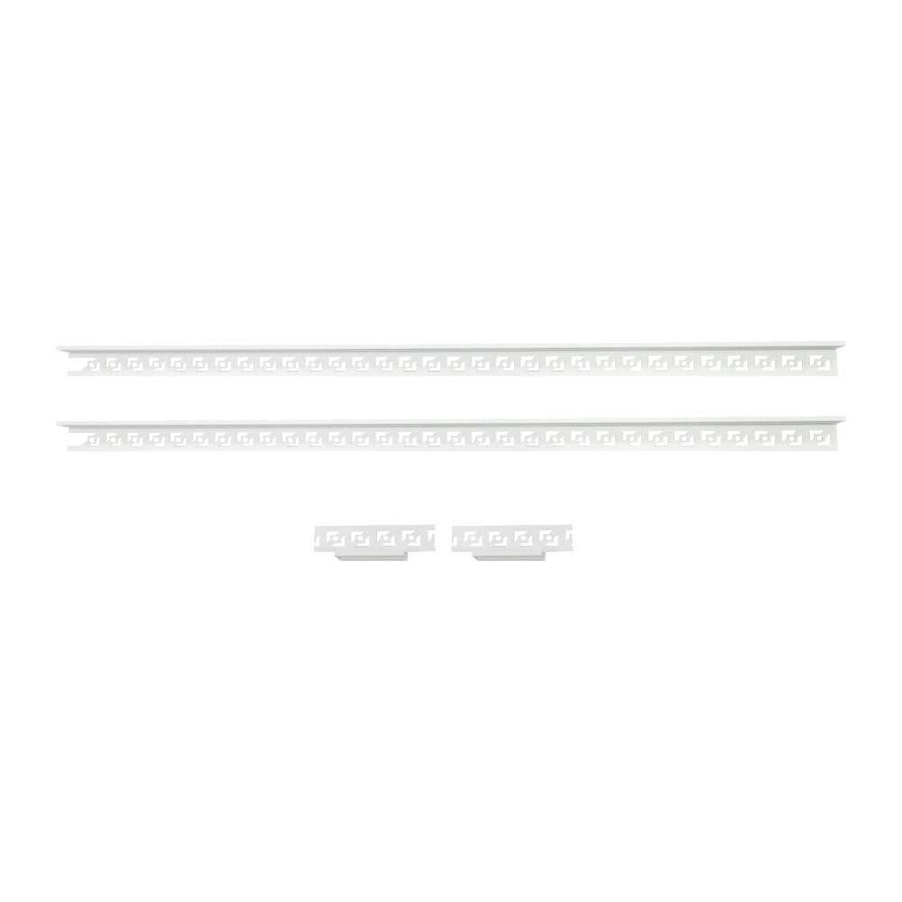 Luxrite Architectural Linkable Linear - 2' Trimless Mount Kit
