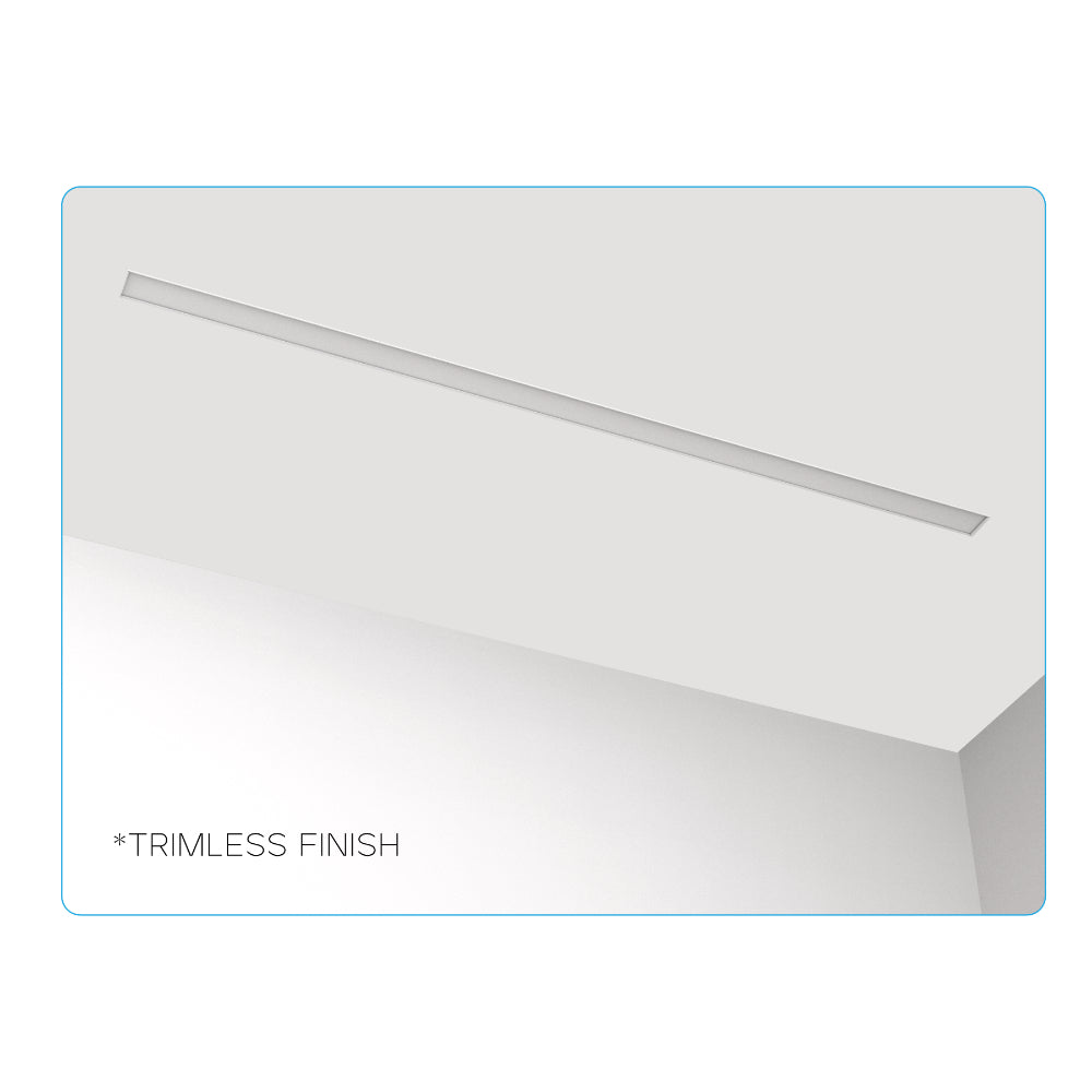 Luxrite Architectural Linkable Linear - 4' Trimless Mount Kit Additional Image 1