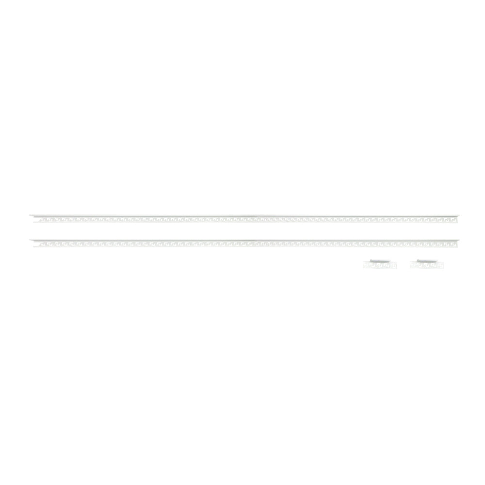 Luxrite Architectural Linkable Linear - 4' Trimless Mount Kit