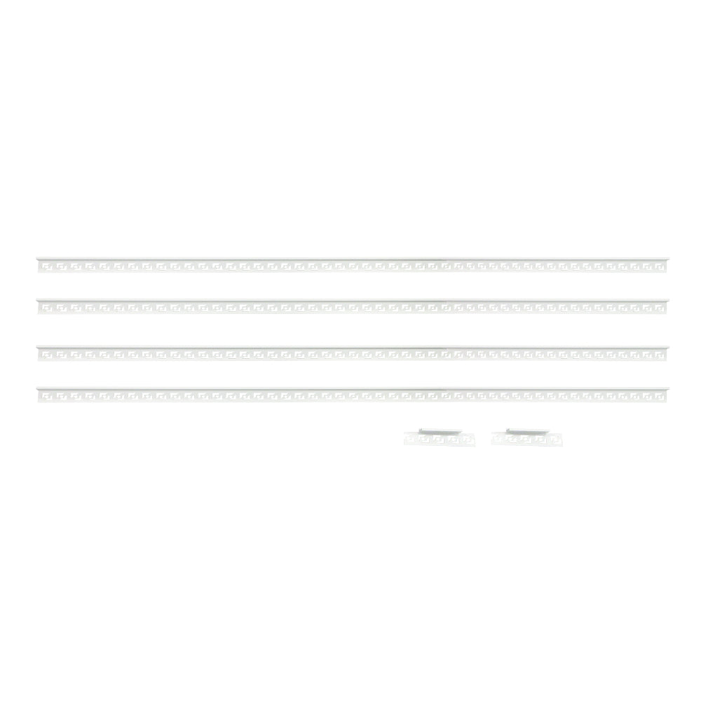 Luxrite Architectural Linkable Linear - 6' Trimless Mount Kit