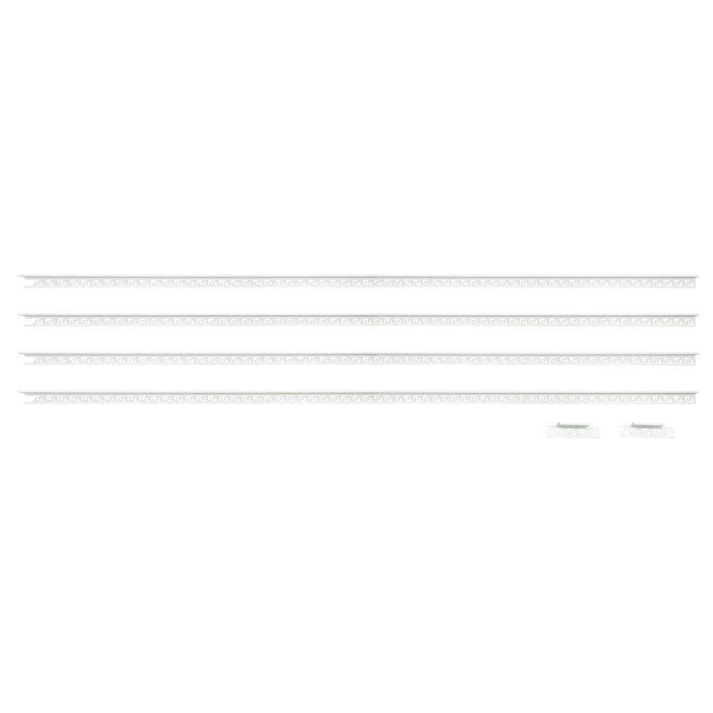 Luxrite Architectural Linkable Linear - 8' Trimless Mount Kit