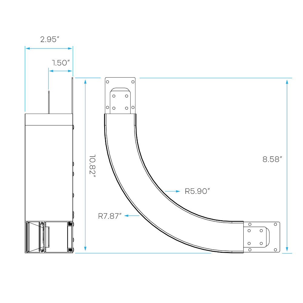 Luxrite Architectural Linkable Linear ARC Connector Additional Image 1