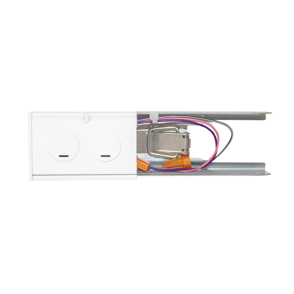 Luxrite Architectural Linkable Linear Bi-Level MS Connector Additional Image 1