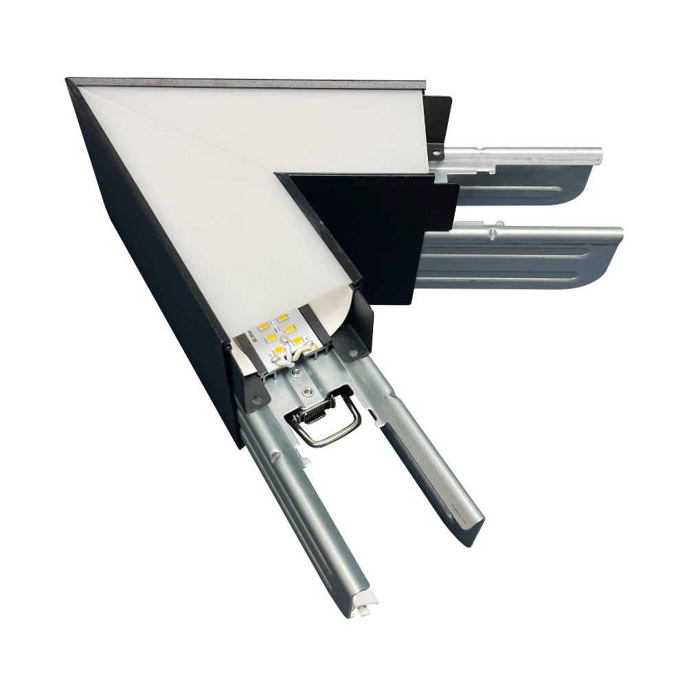 Luxrite Architectural Linkable Linear V60&ordm; Connector
