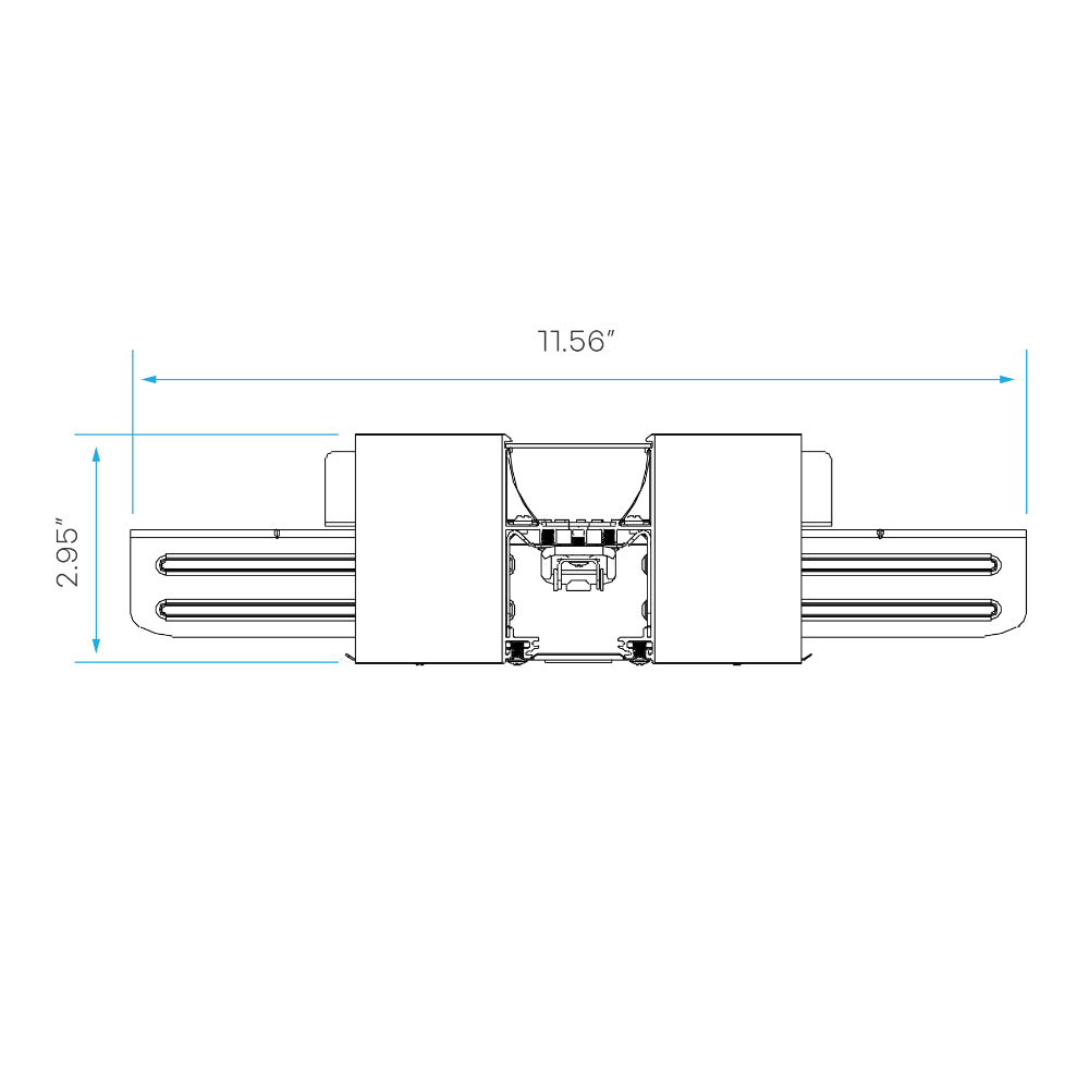 Luxrite Architectural Linkable Linear X-Connector Additional Image 2