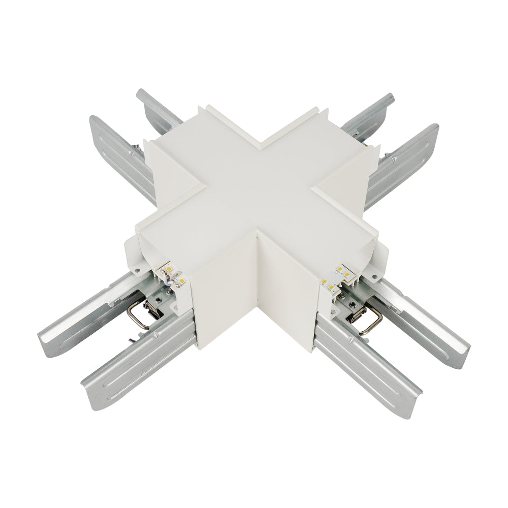 Luxrite Architectural Linkable Linear X-Connector