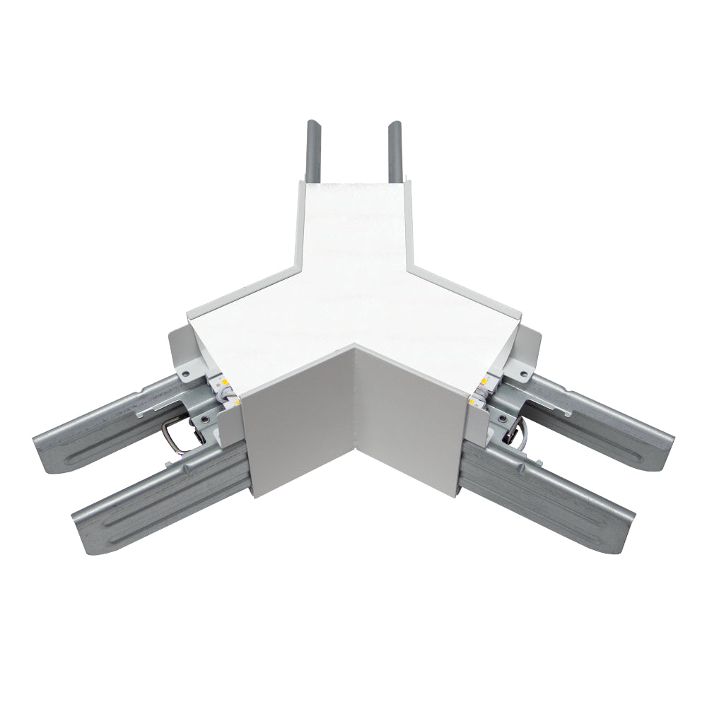 Luxrite Architectural Linkable Linear Y-Connector